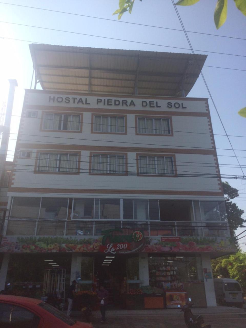 Hostal Piedra Del Sol Floridablanca Luaran gambar